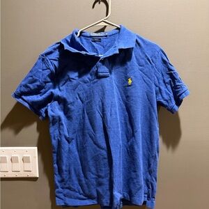 Ralph Lauren Classic Blue Polo Shirt